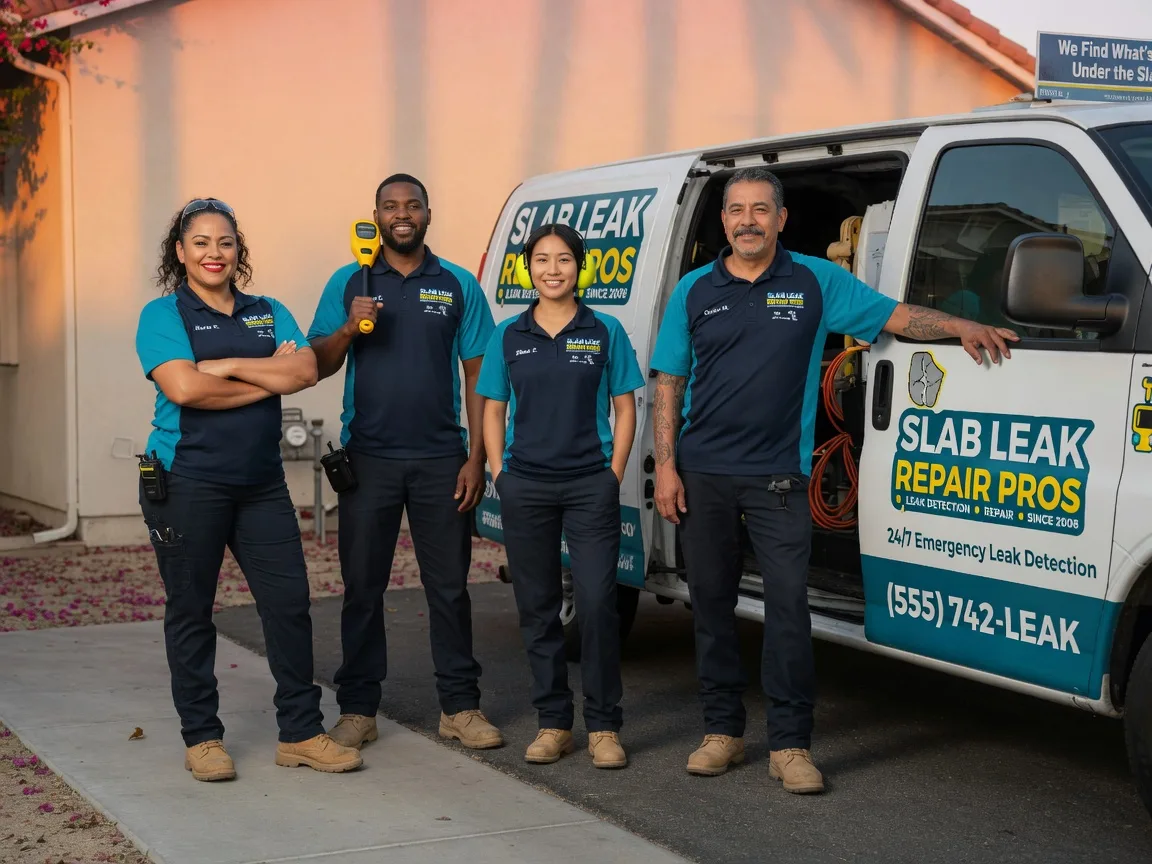 Slab Leak Repair company in Avis, PA