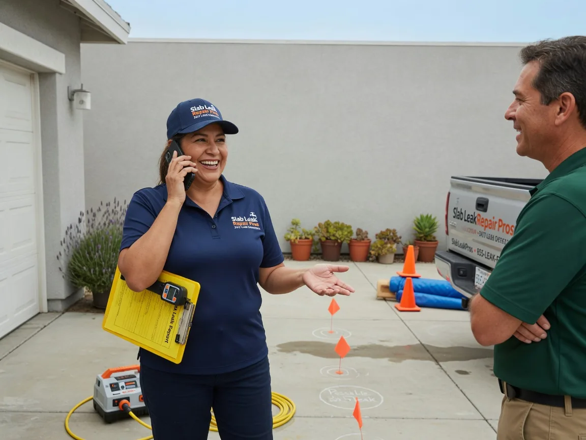 Slab Leak Repair Avis, PA FAQs